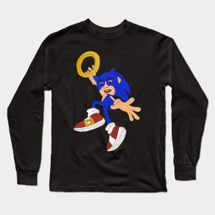 SoNic Cage Long Sleeve T-Shirt